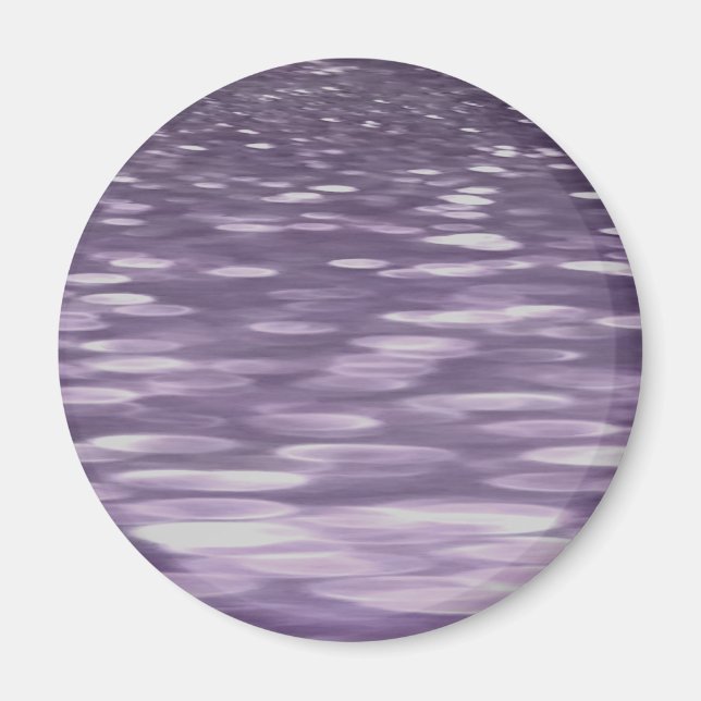 Íman Abstrato nº 1: Shimmer ultra violeta (Frente)