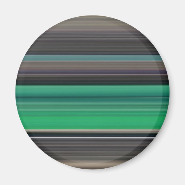 Íman Abstrato nº 1: Verde e cinza (Frente)
