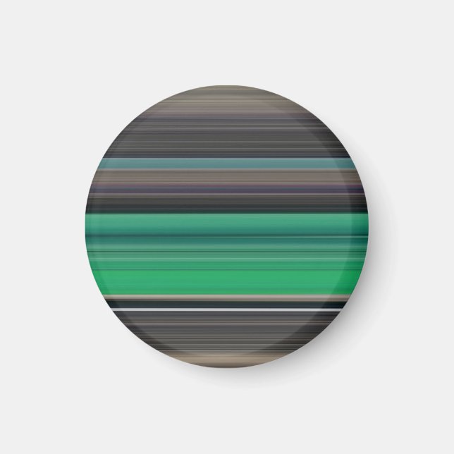 Íman Abstrato nº 1: Verde e cinza (Frente)