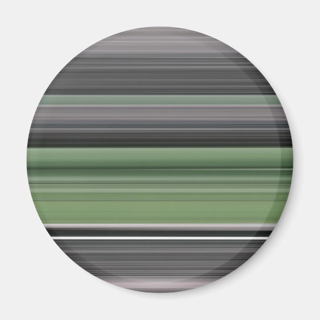 Íman Abstrato nº 1: Verde-oliva e cinza (Frente)
