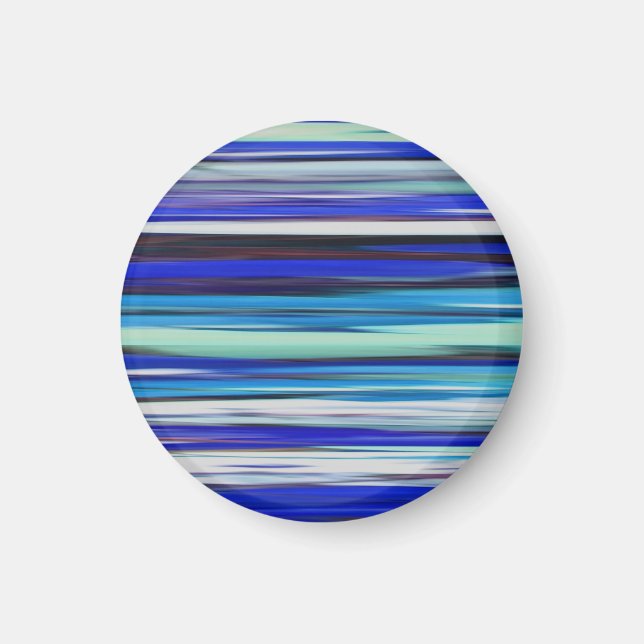 Íman Abstrato nº 2: borrão azul (Frente)