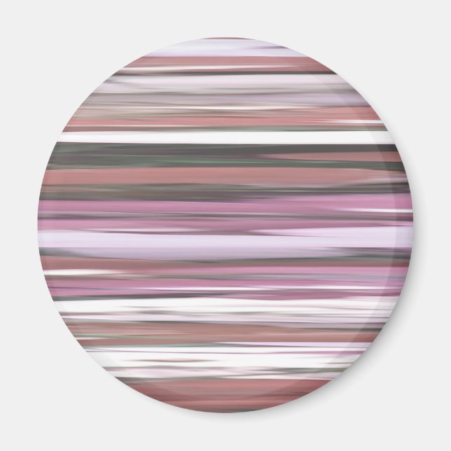 Íman Abstrato nº 2: borrão rosa (Frente)