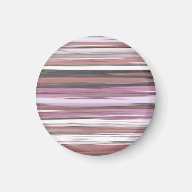 Íman Abstrato nº 2: borrão rosa (Frente)