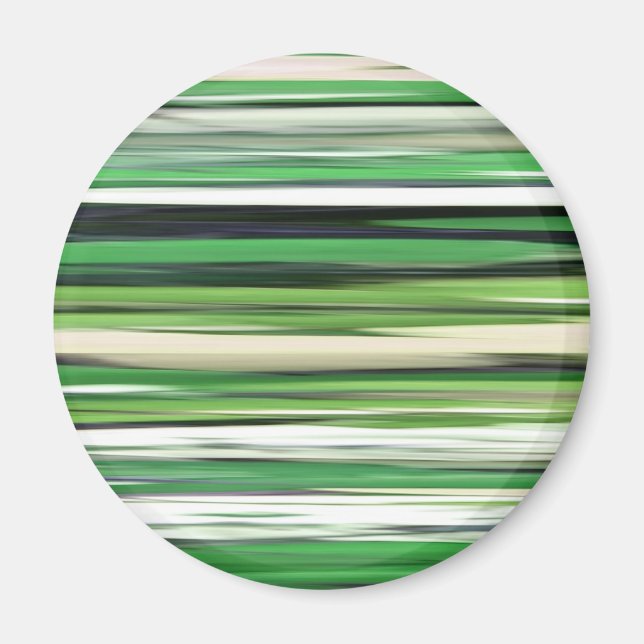 Íman Abstrato nº 2: borrão verde (Frente)