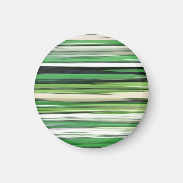 Íman Abstrato nº 2: borrão verde (Frente)