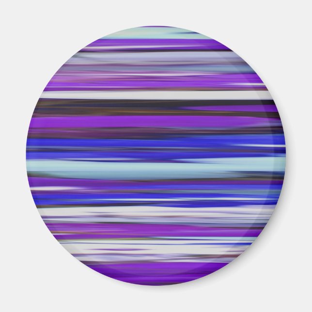 Íman Abstrato nº 2: Desfocamento do Ultravioleta (Frente)