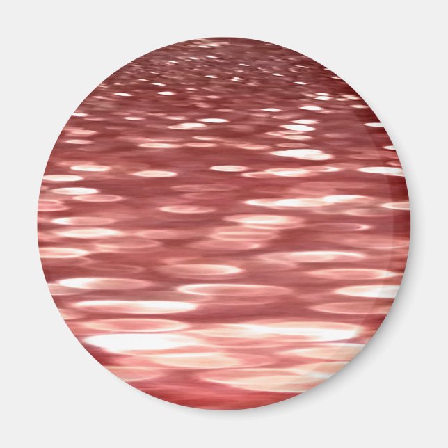 Íman Abstrato nº 2: Desfocamento vermelho (Frente)
