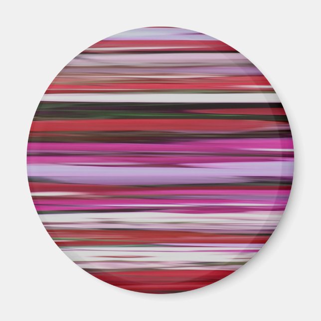 Íman Abstrato nº 2: Desfocamento vermelho (Frente)
