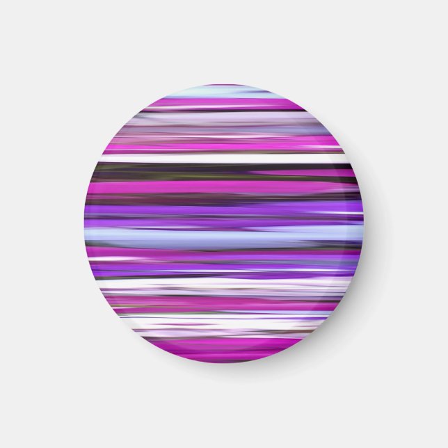 Íman Abstrato nº 2: Desfoque roxo (Frente)