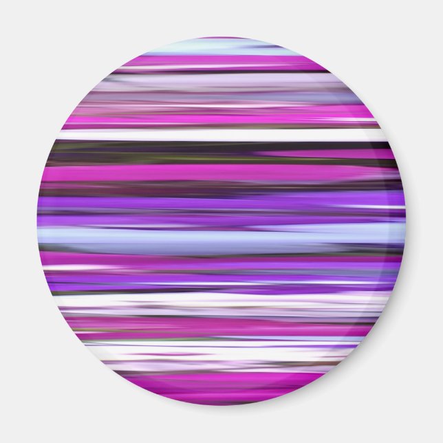 Íman Abstrato nº 2: Desfoque roxo (Frente)