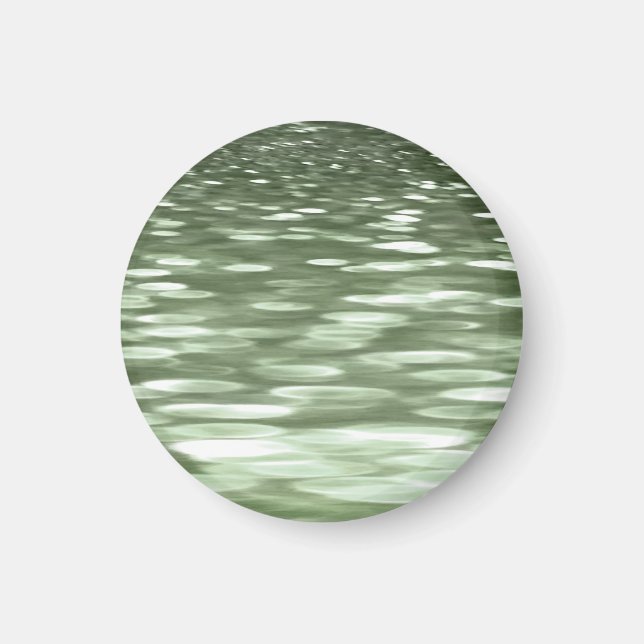 Íman Abstrato nº 3: Azeitona (Frente)