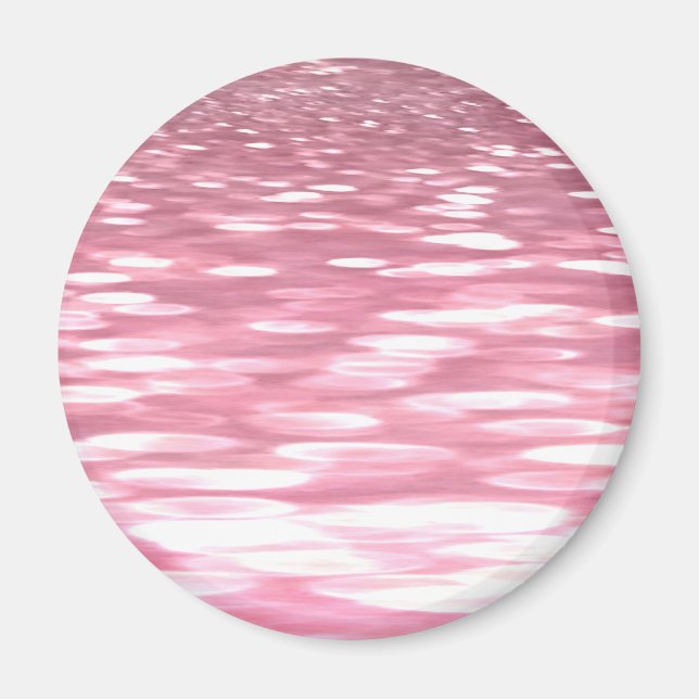 Íman Abstrato nº 3: Grelha rosa (Frente)