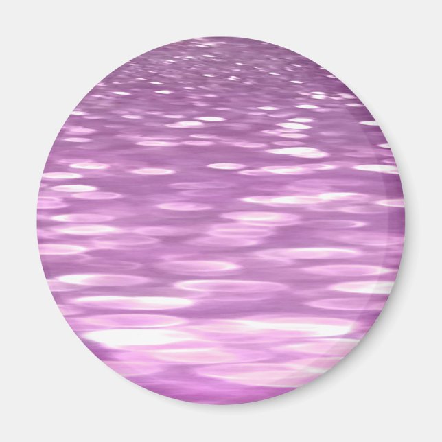 Íman Abstrato nº 3: Lilac Shimmer (Frente)