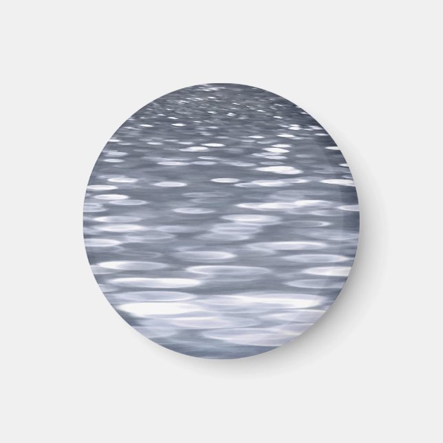 Íman Abstrato nº 3: Shimmer de Gunmetal (Frente)