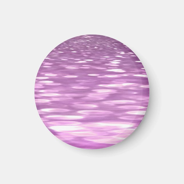 Íman Abstrato nº 3: Shimmer Lilac (Frente)