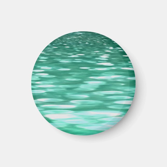Íman Abstrato nº 3: Shimmer Verde (Frente)