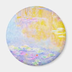 Íman abstrato, nenúfares de Monet 7