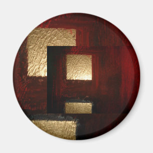 Íman Abstrato quadrados