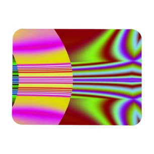 Íman Abstrato Rainbow Guitar