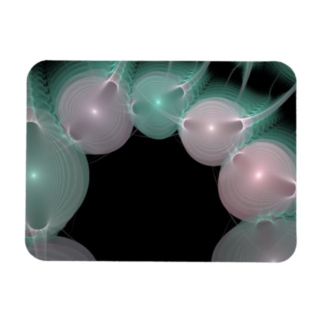 Íman Abstrato Sperm (Horizontal)