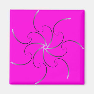 Íman Abstrato Star