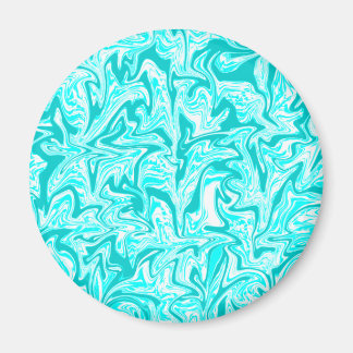 Íman Abstrato Swirl