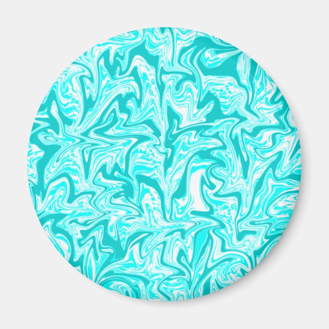 Íman Abstrato Swirl (Frente)