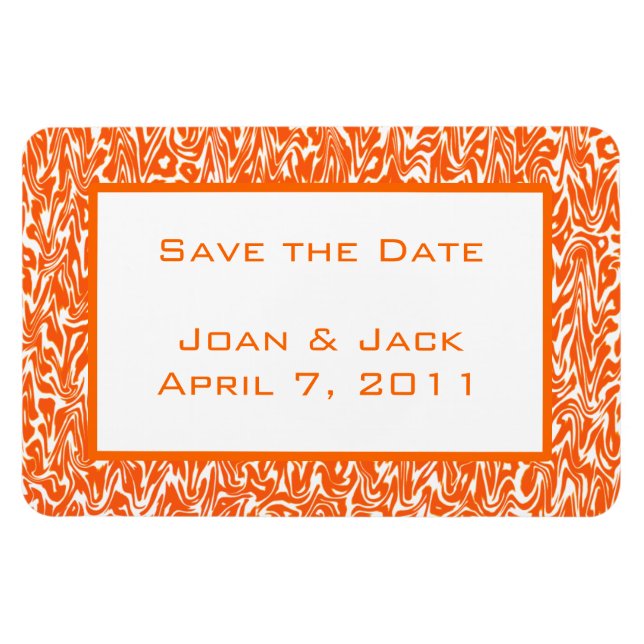 Íman Abstrato Swirl (Horizontal)