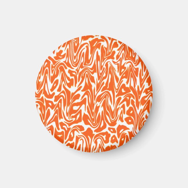 Íman Abstrato Swirl (Frente)