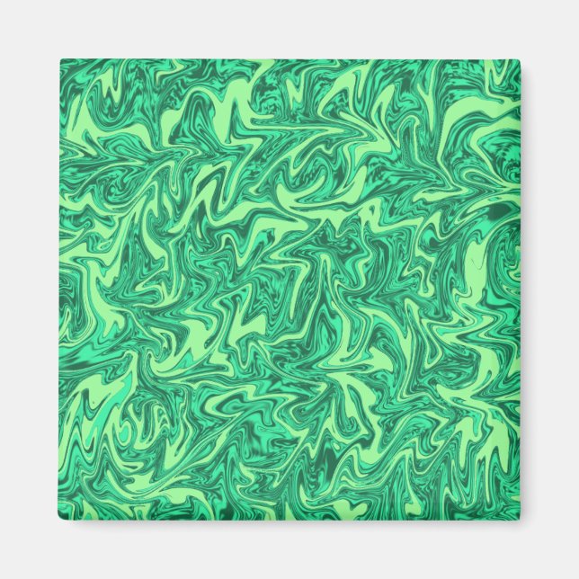 Íman Abstrato Swirl (Frente)