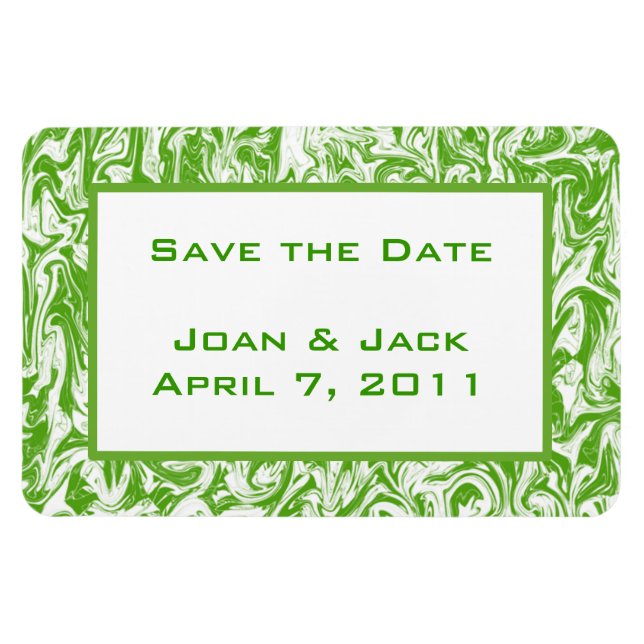 Íman Abstrato Swirl (Horizontal)