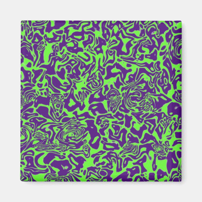 Íman Abstrato Swirl (Frente)