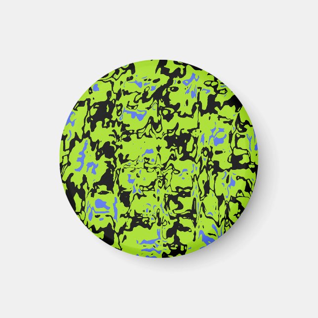 Íman Abstrato Swirl (Frente)