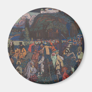 Íman Abstrato Vitalit, Wassily Kandinsky Colorful Life