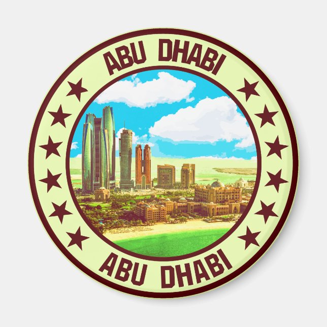 Íman Abu Dhabi (Frente)