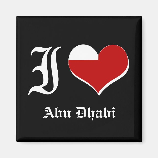 Íman Abu Dhabi (Frente)