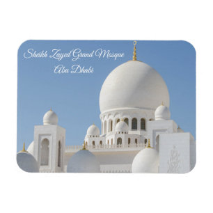 Íman Abu Dhabi  Sheikh Zayed Grande Mesquita
