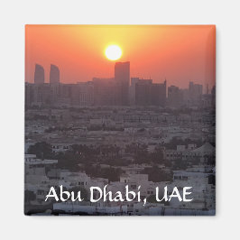 Íman Abu Dhabi UAE Magnet