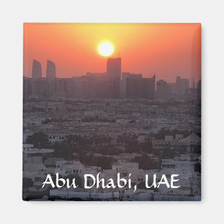 Íman Abu Dhabi UAE Magnet