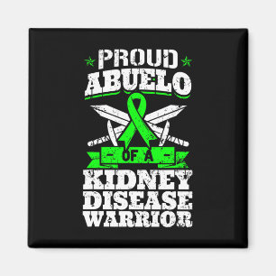 Íman Abuelo De Um Guerreiro De Doença Renal Grande Cons