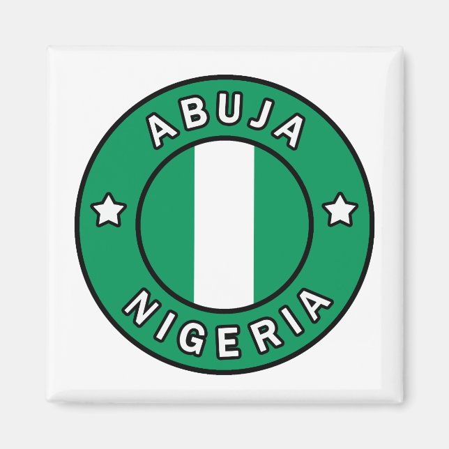 Íman Abuja Nigéria (Frente)