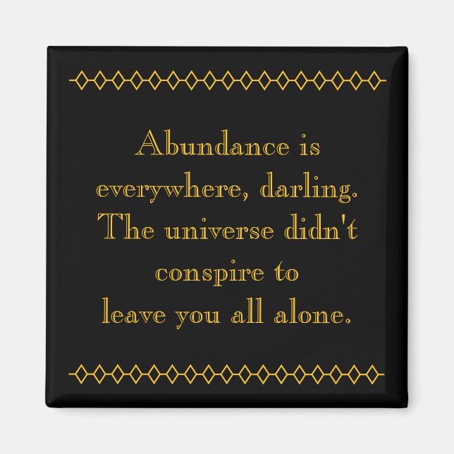 Íman Abundant Abundance (Frente)