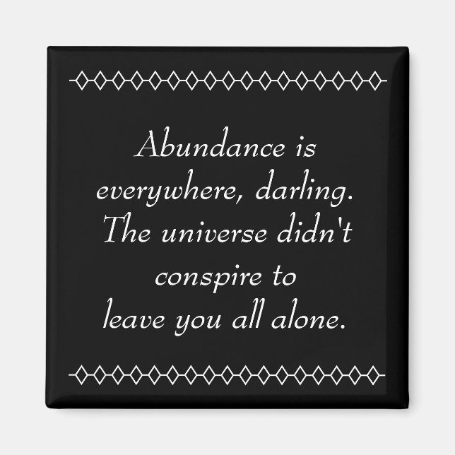Íman Abundant Abundance (Frente)