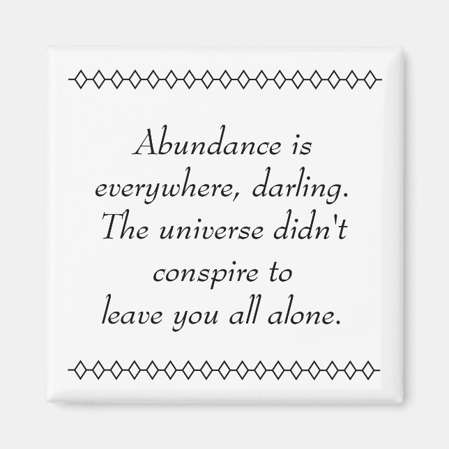 Íman Abundant Abundance (Frente)