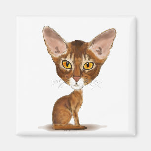 Íman Abyssinian da caricatura