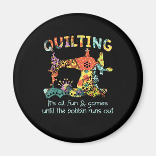 Íman Acabar Com Todo O Jogo E Diversão Até Que Bobbin