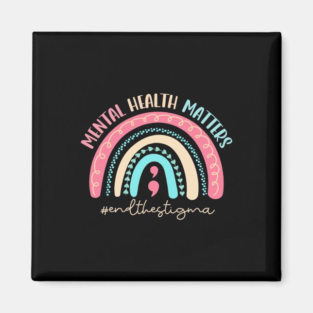 Íman Acabe Com O Stigma Mental Health Problems Mental A (Frente)