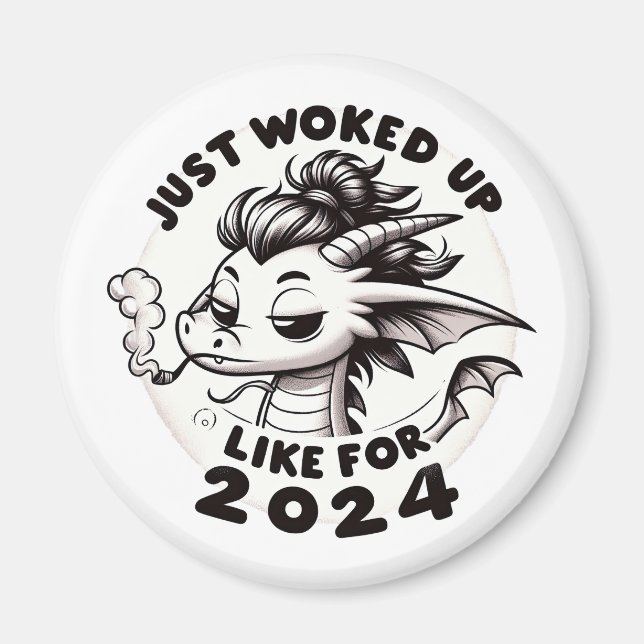 Íman acabei de trabalhar como para 2024 (Frente)