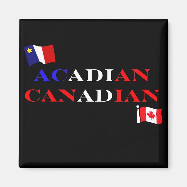Íman Acade Canadense (Frente)
