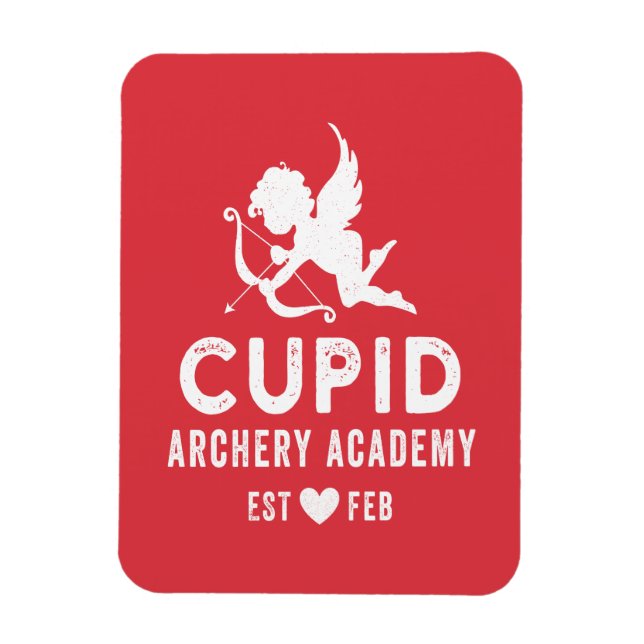 Íman Academia Cupid Archery (Vertical)